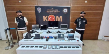 İstanbul merkezli 6 ilde ‘Örgütlü tefecilik” operasyonu: 18 gözaltı