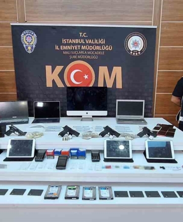 İstanbul merkezli 6 ilde ‘Örgütlü tefecilik” operasyonu: 18 gözaltı
