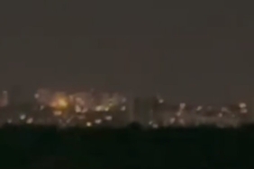 İstanbul semalarında ilginç anlar: Parlak cisim merak uyandırdı