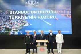 İstanbul Valisi Davut Gül, yılın ilk yarısına ilişkin asayiş verilerini açıkladı