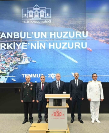 İstanbul Valisi Davut Gül, yılın ilk yarısına ilişkin asayiş verilerini açıkladı