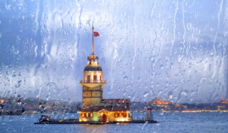 İstanbul’a yağmur müjdesi