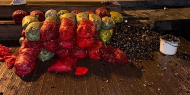 İstanbul’da 1 ton kaçak midye ele geçirildi