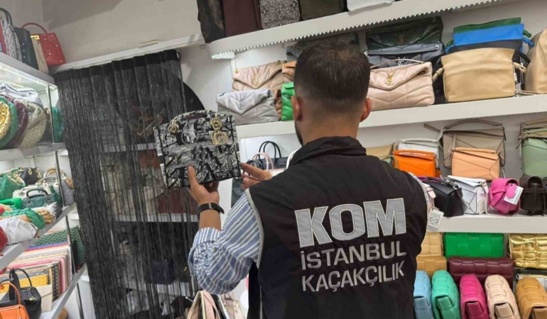 İstanbul’da dev kaçakçılık operasyonu: 500 milyon liralık ürün ele geçirildi