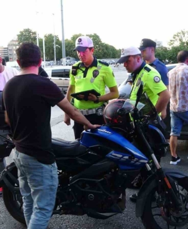 İstanbul’da helikopter destekli huzur uygulaması