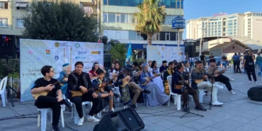 İstanbul’da "Kazakistan Milli Dombra Günü" kutlandı