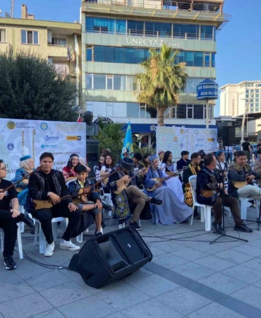 İstanbul’da "Kazakistan Milli Dombra Günü" kutlandı