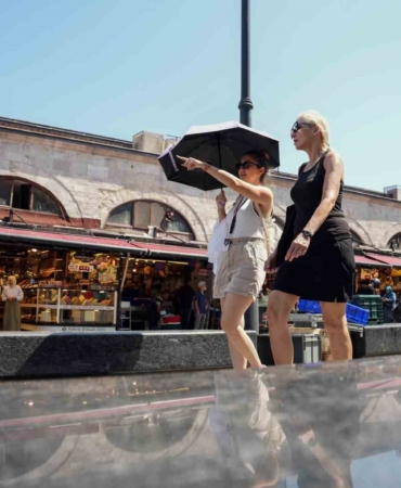 İstanbul’da termometreler 41 dereceyi gösterdi