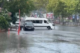 İstanbul’da yağmur etkili oldu