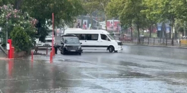 İstanbul’da yağmur etkili oldu