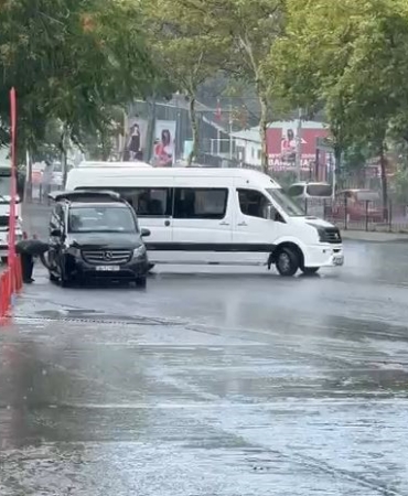 İstanbul’da yağmur etkili oldu
