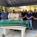 İstanbul’dan Tekirdağ’a götürdüğü müşteri tarafından öldürülen taksici son yolculuğuna uğurlandı