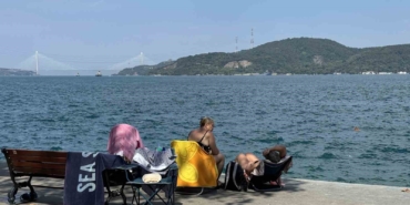 İstanbullular sıcak havada Boğaz’ın sularında serinledi