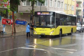 İstanbullular yağmura hazırlıksız yakalandı