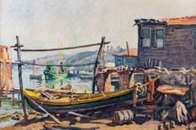 ‘İstanbul’un Resmi’ sergisi sanatseverlerle buluştu