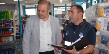 İşyerlerine sıkı denetimler düzenleniyor