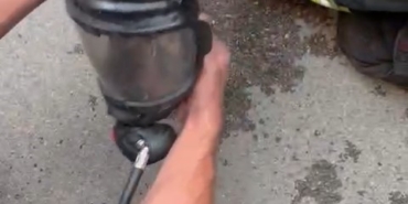 İtfaiyeden hayat kurtaran müdahale