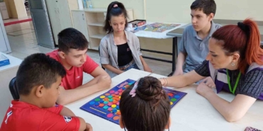 İzmit’te çocuklar zeka oyunlarıyla gelişiyor