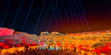 İznik Antik Tiyatrosu’nda Nazım Hikmet gecesi