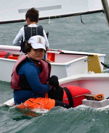 İznik’te İbrahim Öncü Kupası Yelken Yarışları başladı