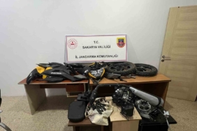 Jandarma alıcı gibi davranıp motosiklet hırsızını suçüstü yakaladı