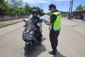 Jandarma trafikte affetmedi: 503 araç ve 159 sürücü trafikten men edildi