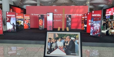 Jandarmadan ‘15 Temmuz Demokrasi ve Milli Birlik Günü’ sergisi