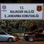 Jandarmadan Balıkesir’de göçmen kaçakçılığı operasyonu