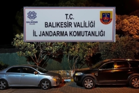 Jandarmadan Balıkesir’de göçmen kaçakçılığı operasyonu