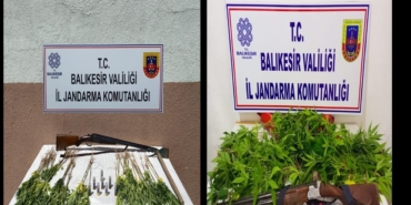 Jandarmadan kenevir operasyonu