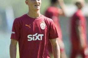 Jelert, Galatasaray’la ilk antrenmanına çıktı