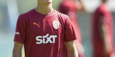 Jelert, Galatasaray’la ilk antrenmanına çıktı