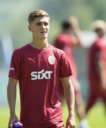 Jelert, Galatasaray’la ilk antrenmanına çıktı