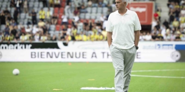 Jose Mourinho: "Şampiyonlar Ligi maçının böyle bir sahada oynanması kabul edilemez"