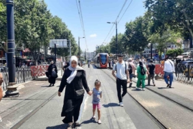 Kabataş-Bağcılar Tramvay Hattında teknik arıza yaşandı, seferler aksadı