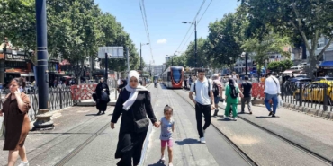 Kabataş-Bağcılar Tramvay Hattında teknik arıza yaşandı, seferler aksadı