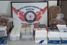 Kaçakçılara büyük vurgun: 13 bin 314 kilogram tütün ele geçirildi