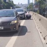 Kadıköy D-100 karayolunda yavru kediyi kurtaran duyarlı vatandaş kamerada