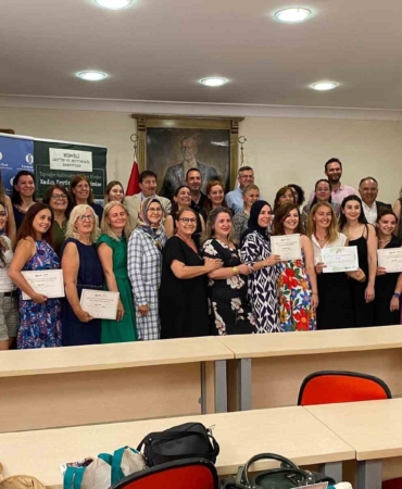 Kadın çiftçilere zeytin eğitimi