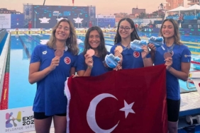 Kadınlar Serbest Bayrak Takımı’ndan Paris kotası