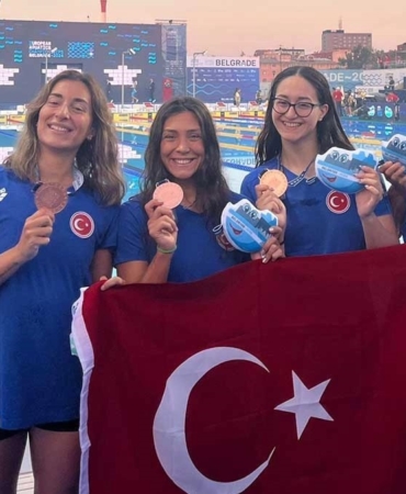 Kadınlar Serbest Bayrak Takımı’ndan Paris kotası