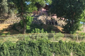 Kafasından vurulmuş olarak bulundu