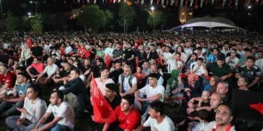 Kağıthane’de Avrupa Futbol Şampiyonası heyecanı