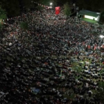 Kağıthane’de Avrupa Futbol Şampiyonası’nı binlerce kişi izledi