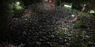 Kağıthane’de Avrupa Futbol Şampiyonası’nı binlerce kişi izledi