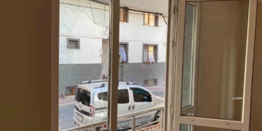 Kağıthane’de bir kiracı, boşalttığı evi adeta talan etti