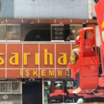 Kağıthane’de işkembecide korkutan baca yangını