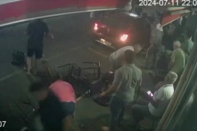 Kahvehane kazasında sürücü tutuklandı: Yeni görüntüler ortaya çıktı