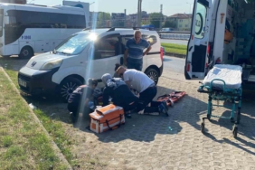 Kalbi duran yaşlı adam için zamanla yarıştılar