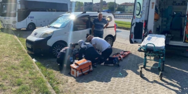 Kalbi duran yaşlı adam için zamanla yarıştılar